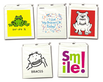 Drawstring bag samples