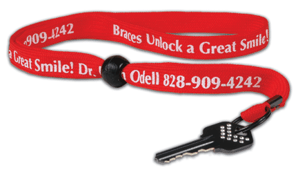 Red Lanyard
