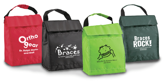 Insulated Lunch Pack sample colors