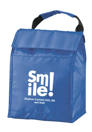 Insyulated Lunch Pack in color Royal