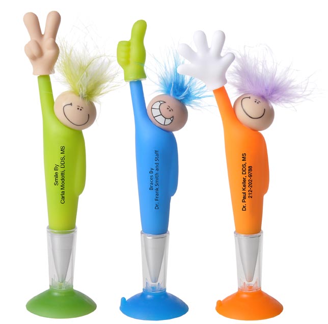 Goofy pens